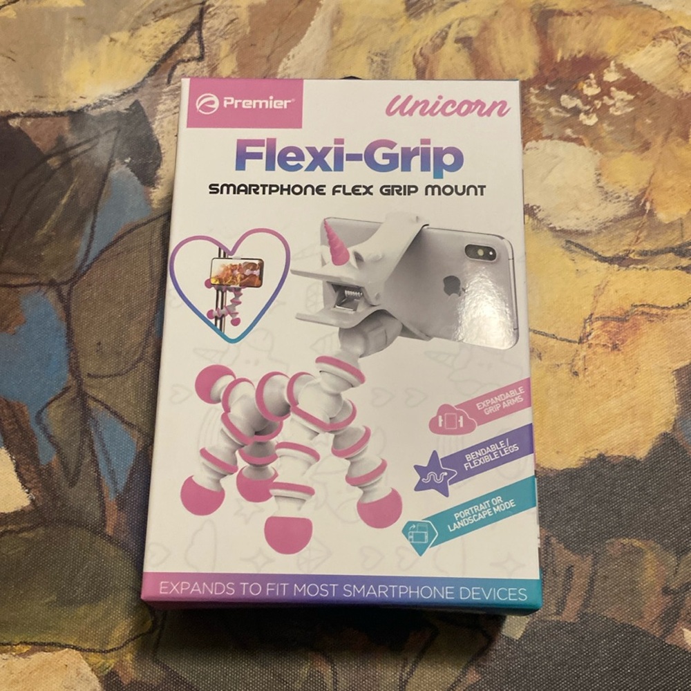Smartphone Grip Mount